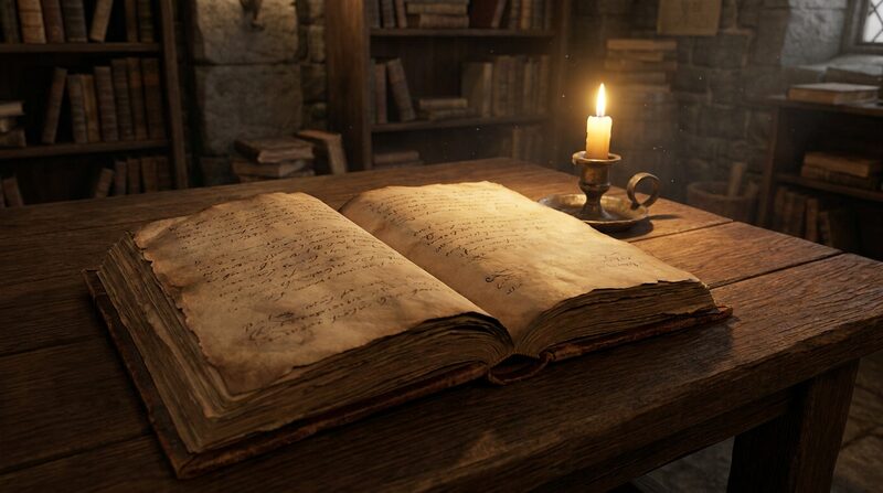 Página abierta de la Mishná con letras hebreas doradas sobre fondo oscuro